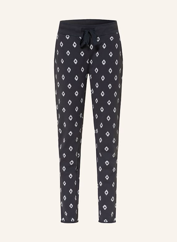 Juvia Sweatpants SMILLA DARK BLUE/ WHITE