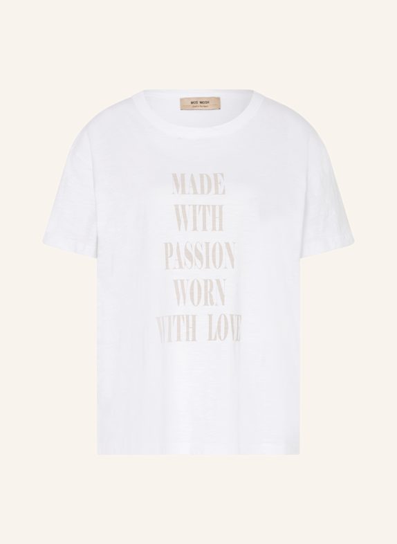 MOS MOSH T-Shirt MMROTEM WEISS