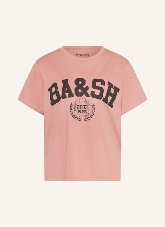 ba&sh Tričko IONI SVĚTLE ČERVENÁ