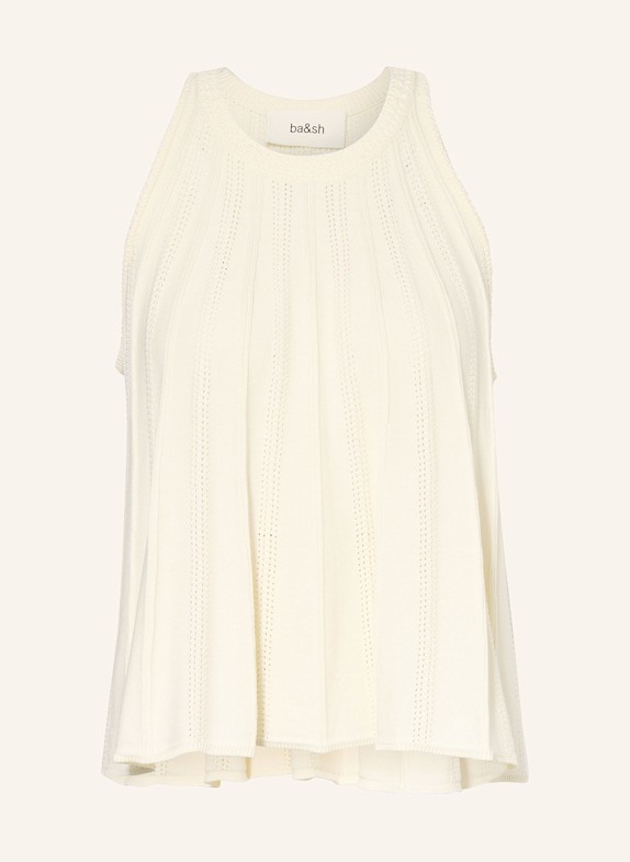 ba&sh Pletený top SERRES REŽNÁ