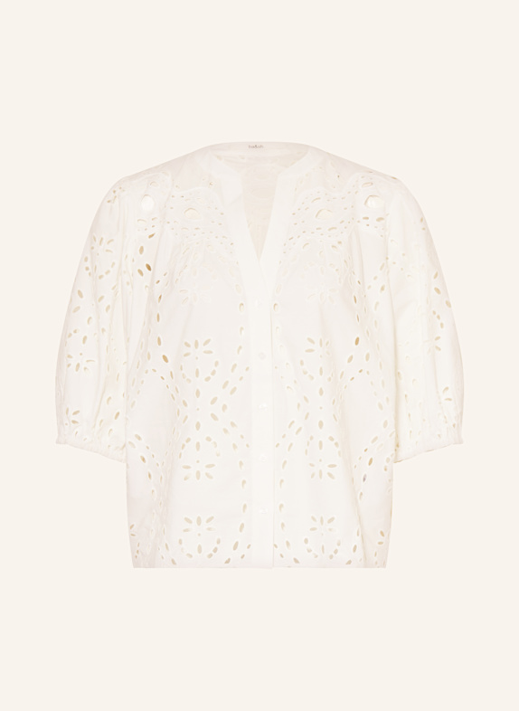 ba&sh Bluse BEATRICE aus Lochspitze ECRU
