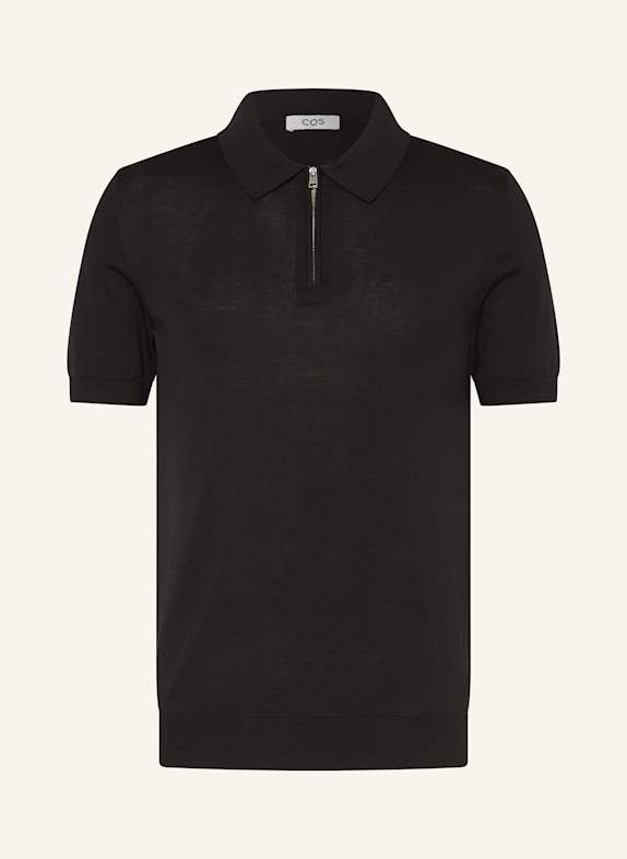 COS Redeem the code with silk DARK BLUE