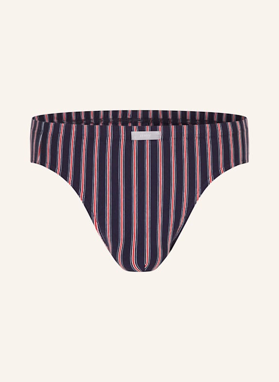mey Briefs series RED'N BLUE STRIPES DARK BLUE / RED / WHITE