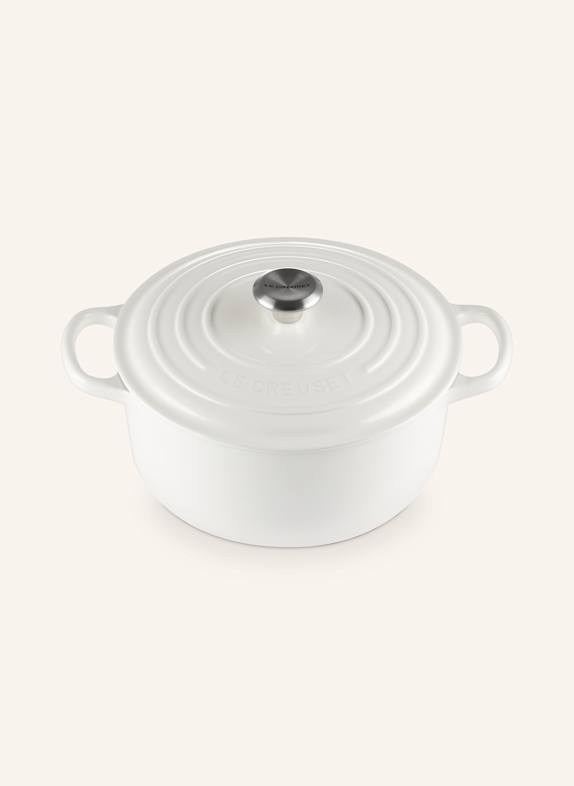 LE CREUSET Bräter SIGNATURE WEISS