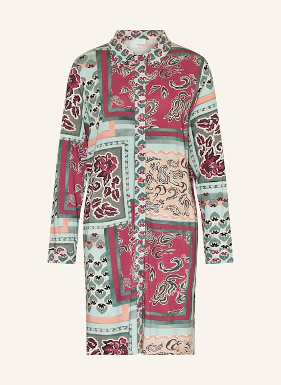 mey Nachthemd HELLGRÜN / DUNKELGRÜN / DUNKELROT