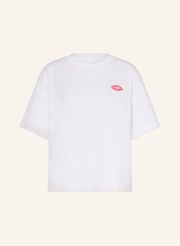 mey T-Shirt Serie SOLID LOVE WEISS