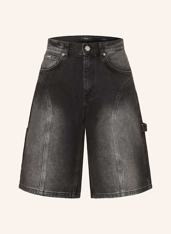EIGHTYFIVE Jeansshorts Baggy Fit 002 Granite Black