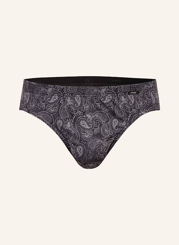 mey Slip Serie BC PAISLEY DUNKELGRÜN/ PETROL/ HELLGRAU
