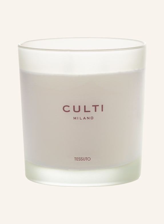 CULTI Duftkerze TESSUTO WEISS