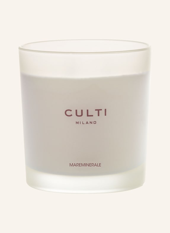 CULTI Duftkerze MAREMINERALE WEISS