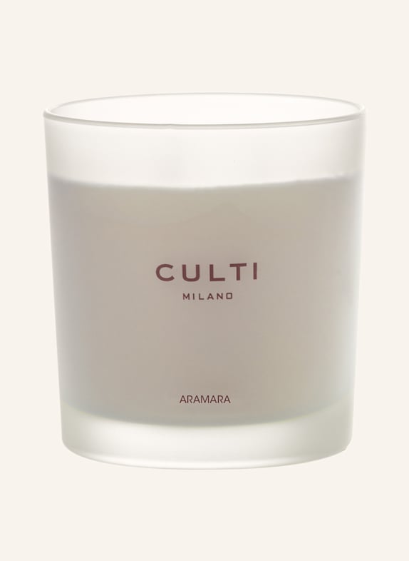 CULTI Duftkerze ARAMARA WEISS