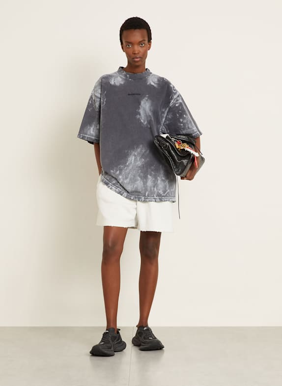 BALENCIAGA Sweatshorts WEISS