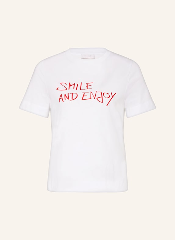 Rich & Royal T-Shirt WEISS