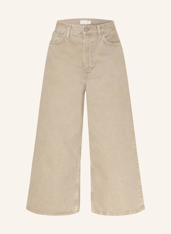 COS Kuloty jeansowe 006 Grey Medium Dusty