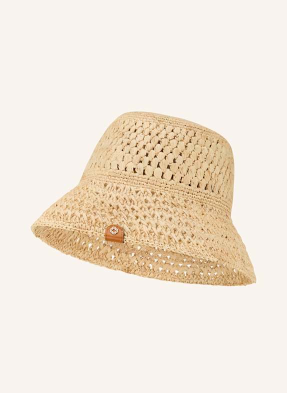 maje Czapka rybacka BEŻOWY