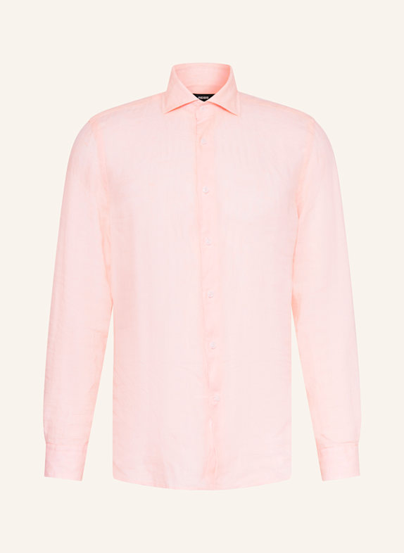 REISS Leinenhemd RUBAN Regular Fit PINK