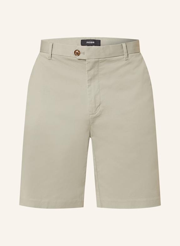 REISS Chinoshorts WICKET HELLGRÜN