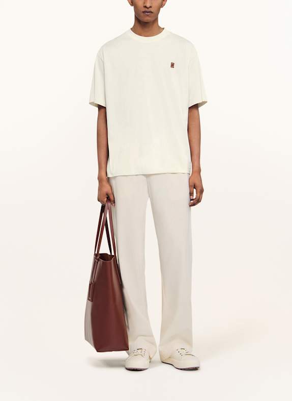 SANDRO T-Shirt CREME