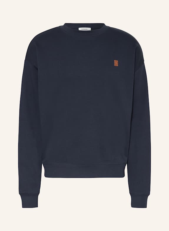 SANDRO Sweatshirt DUNKELBLAU