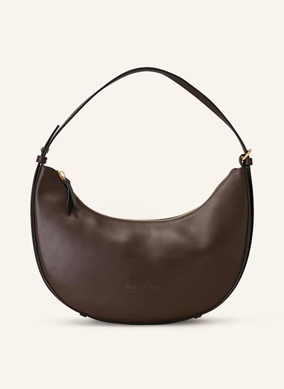 Marc O'Polo Crossbody bag DARK BROWN