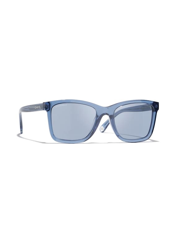 CHANEL Rectangular sunglasses 180956 - BLUE