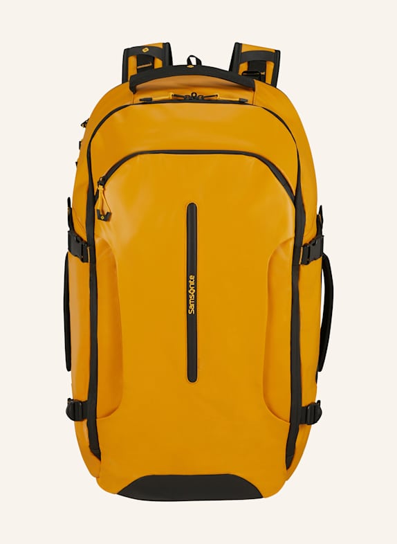 Samsonite Rucksack ECODRIVER M 55L DUNKELGELB
