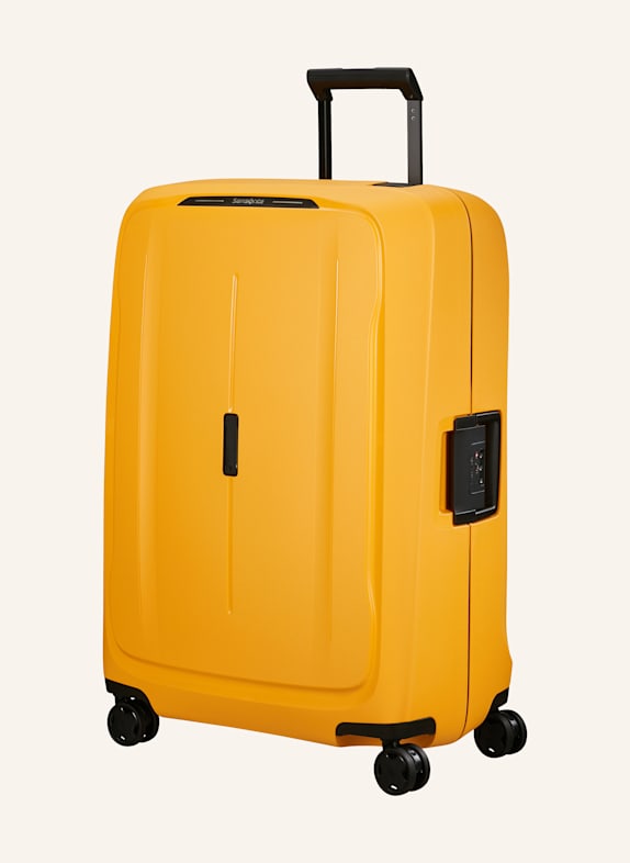 Samsonite Trolley SPINNER DUNKELGELB