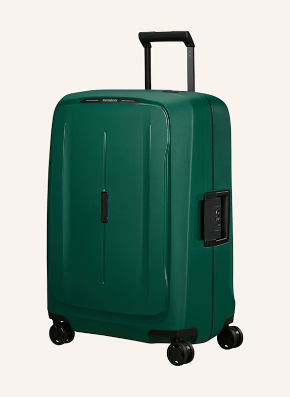 Samsonite Trolley SPINNER DUNKELGRÜN