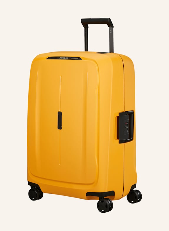 Samsonite Trolley SPINNER DUNKELGELB