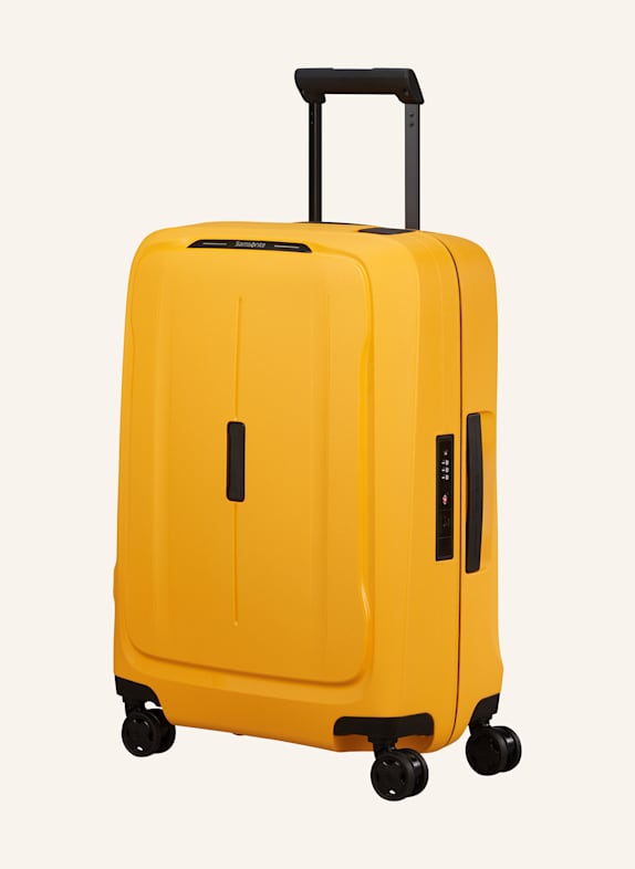Samsonite Trolley SPINNER DUNKELGELB