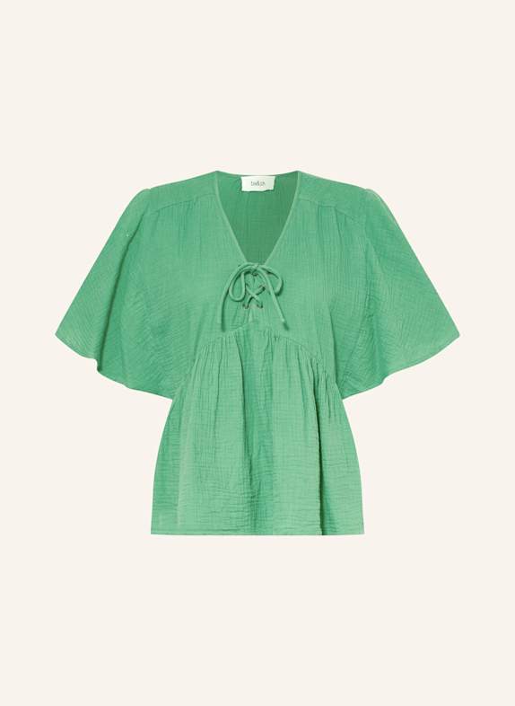 ba&sh Halenka GUNTER z mušelínu ZELENÁ