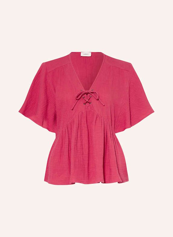 ba&sh Blusenshirt GUNTER aus Musselin PINK