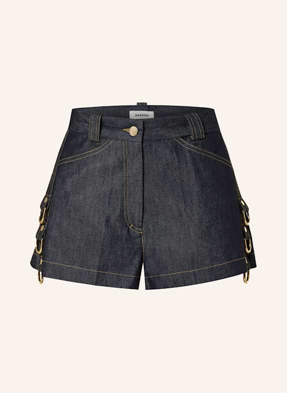 SANDRO Jeansshorts D324 DEEP BLU