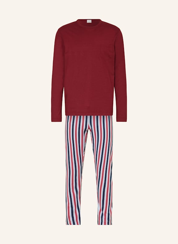 mey Pajamas series RED'N BLUE STRIPES DARK RED / DARK BLUE