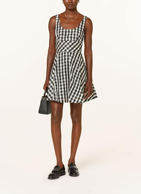 CLAUDIE PIERLOT Kleid WEISS/ SCHWARZ