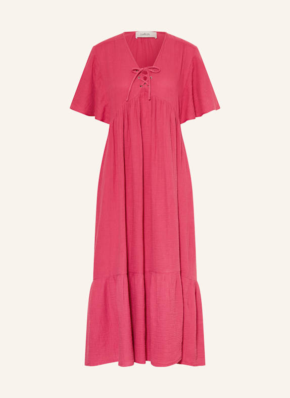 ba&sh Musselinkleid GARCIA DUNKELROT