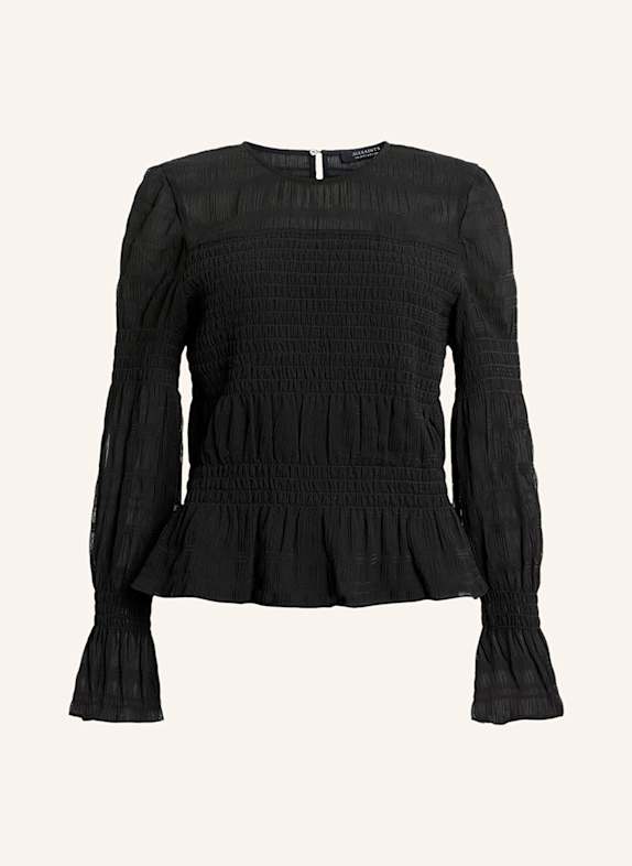 ALLSAINTS Bluzka PAMELA CZARNY