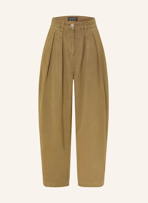 ALLSAINTS Barrel Jeans BECCA KHAKI