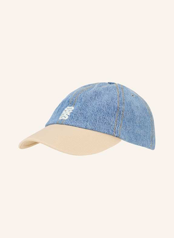 SANDRO Cap BLAU/ BEIGE