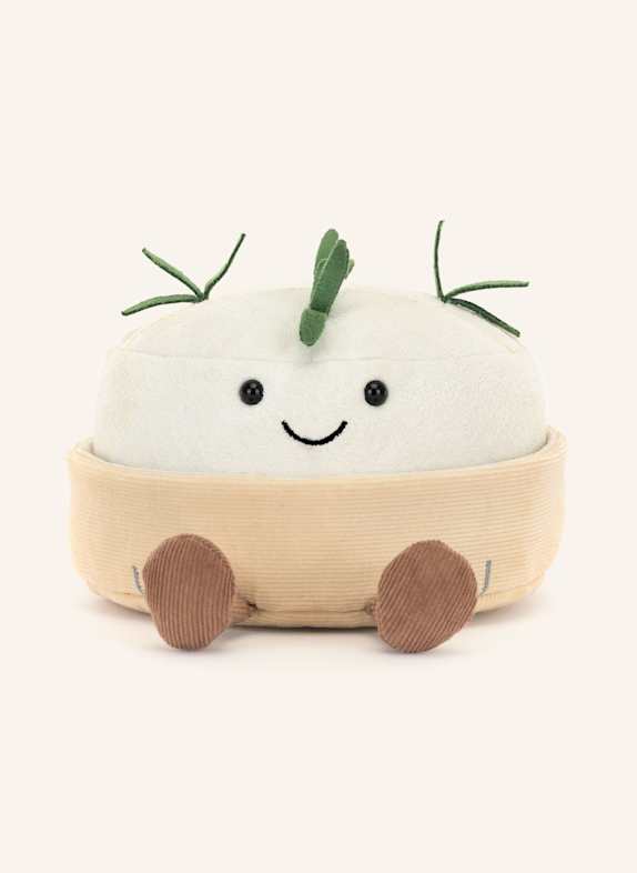 Jellycat Zabawka pluszowa AMUSEABLES CAMEMBERT BIAŁY/ BEŻOWY/ ZIELONY
