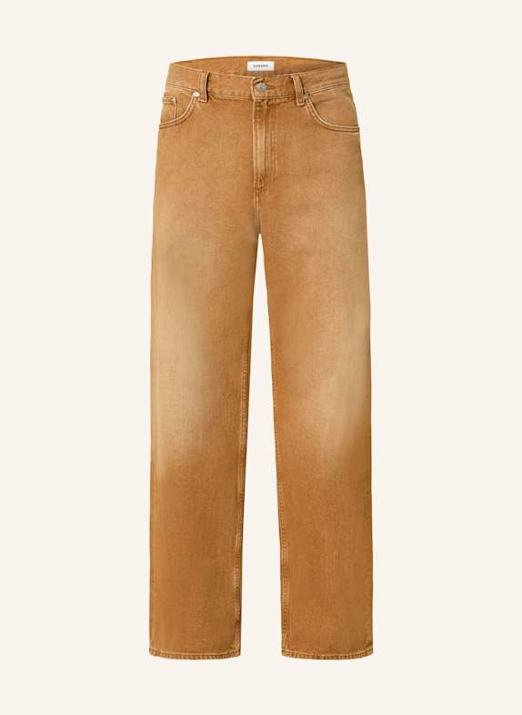 SANDRO Jeans Baggy Fit CAMEL