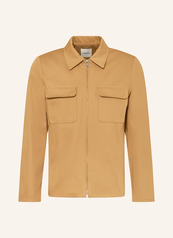 SANDRO Jacke CAMEL