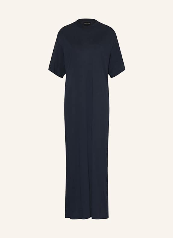 BALENCIAGA Jerseykleid COCOON mit 3/4-Arm DUNKELBLAU