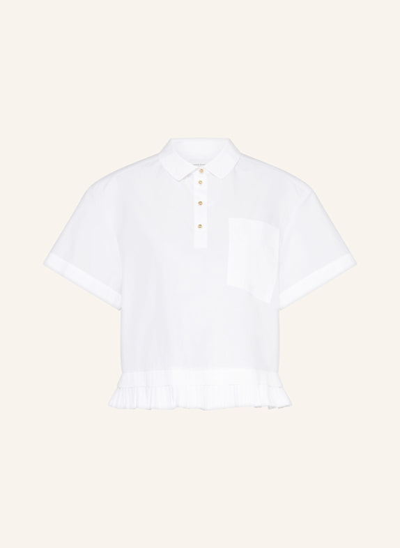 CLAUDIE PIERLOT Bluzka BIAŁY