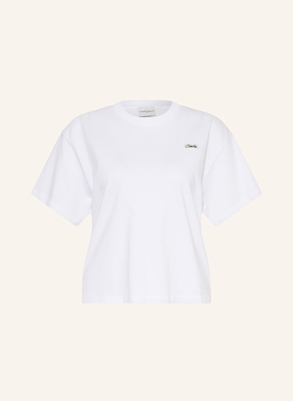 CLAUDIE PIERLOT T-shirt BIAŁY