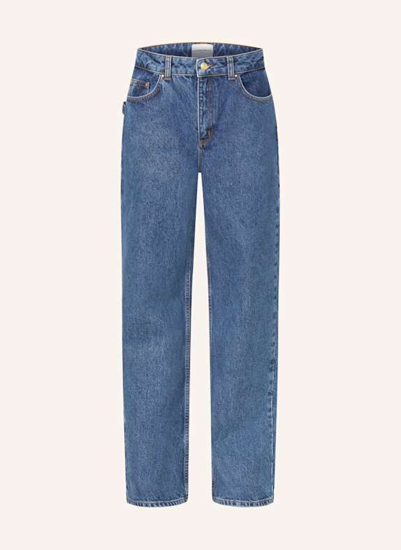 CLAUDIE PIERLOT Straight Jeans 0017 BLUE DENIM