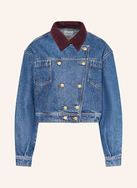 CLAUDIE PIERLOT Jeansjacke DUNKELBLAU