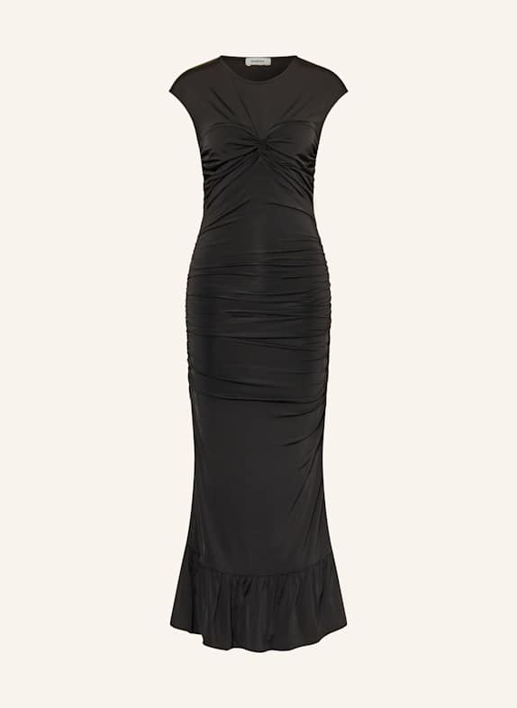 SANDRO Kleid SCHWARZ