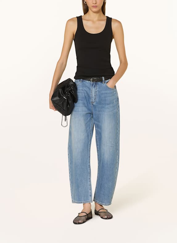 ELIAS RUMELIS Barrel jeans YOANA 1170 steel blue