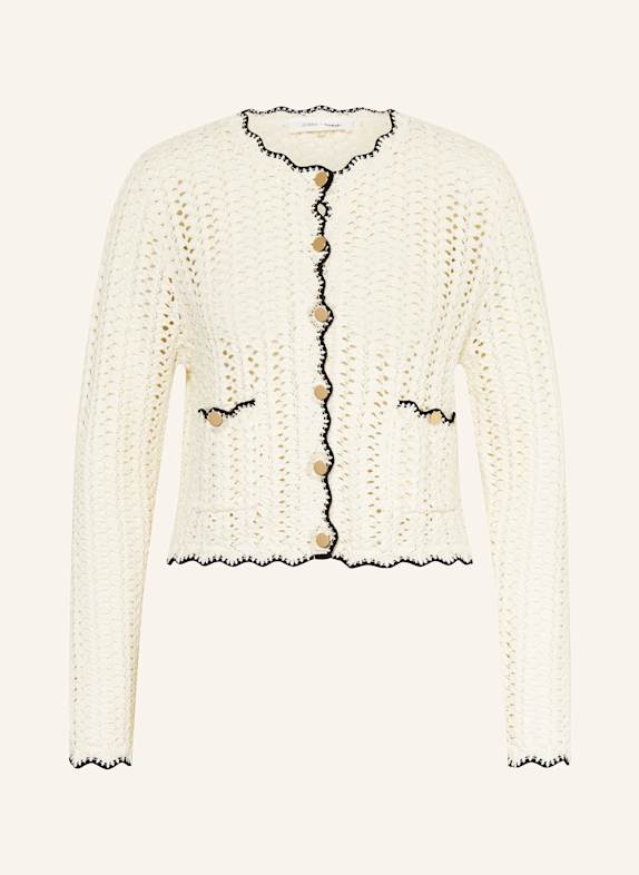 ba&sh Pletený kardigan SHEILA REŽNÁ